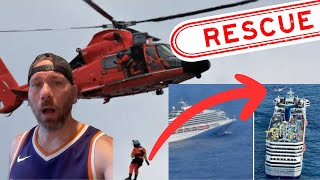 The Coast Guard Did It AGAIN! Dramatic CRUISE SHIP Rescues!