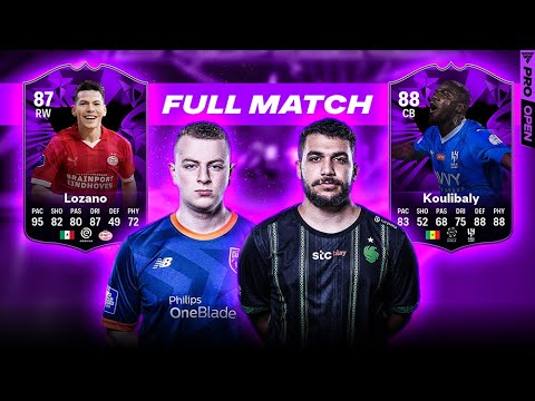 Two top players clash | ManuBachoore vs AbuMakkah | FC PRO OPEN WEEK 7 - Group C | FULL MATCH