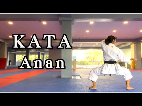 Kata ANAN | Karate | Slow Timing | How To | Tutorial | Ricca Torres