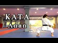Kata ANAN Karate Slow Timing How To Tutorial Ricca Torres