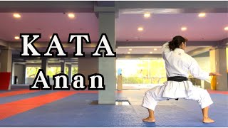Kata ANAN | Karate | Slow Timing | How To | Tutorial | Ricca Torres