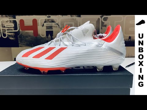 adidas X 19.2 FG/AG 302 Redirect - Silver Metallic/High Risk Red