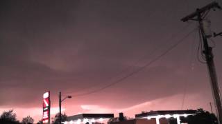 preview picture of video 'Colorado cloud lightning'