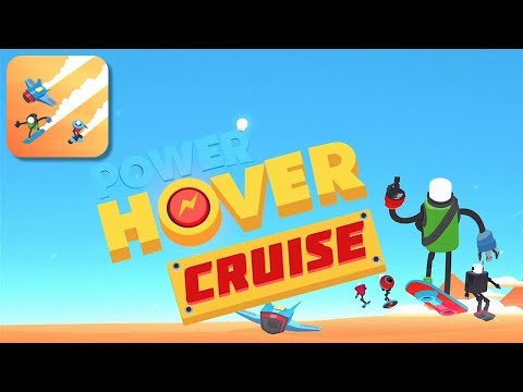 Power Hover: Cruise - Gameplay Showcase (iOS)
