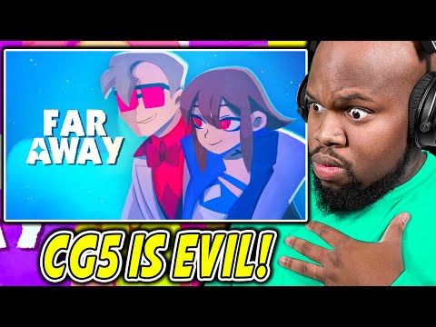 CG5 IS EVIL! | HalaCG x CG5 - Far Away [REACTION]