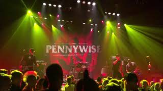Pennywise - Live While You Can (live) @ Hedon Zwolle 7-7-2018