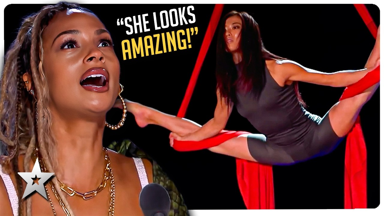 SPECTACULAR Aerial Acrobat Auditions That Captivated The Judges on Got Talent 2026!