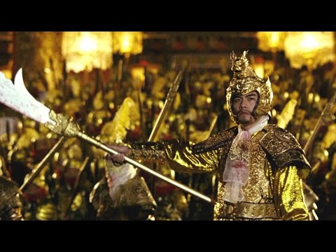 Curse of the Golden Flower (2006) - Palace Guards VS Rebel Forces (only combat scenes edit)
