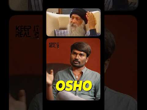 OSHO em chesadu ?? #osho #shivabhavani #shorts #sadhguru #ishafoundation