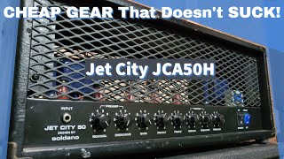 Video thumbnail for Cheap Gear That Doesn't Suck! #1 - Jet City JCA50H by Kyle Bull