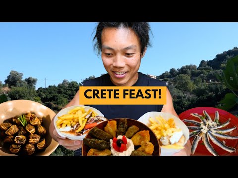 48 Hours in Heraklion: Snails, Dolmades & the Best Souvlaki in Crete!