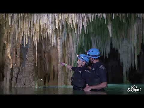 Rio Secreto Mexico 🌿 | Underground River & Cave Tour in Riviera Maya