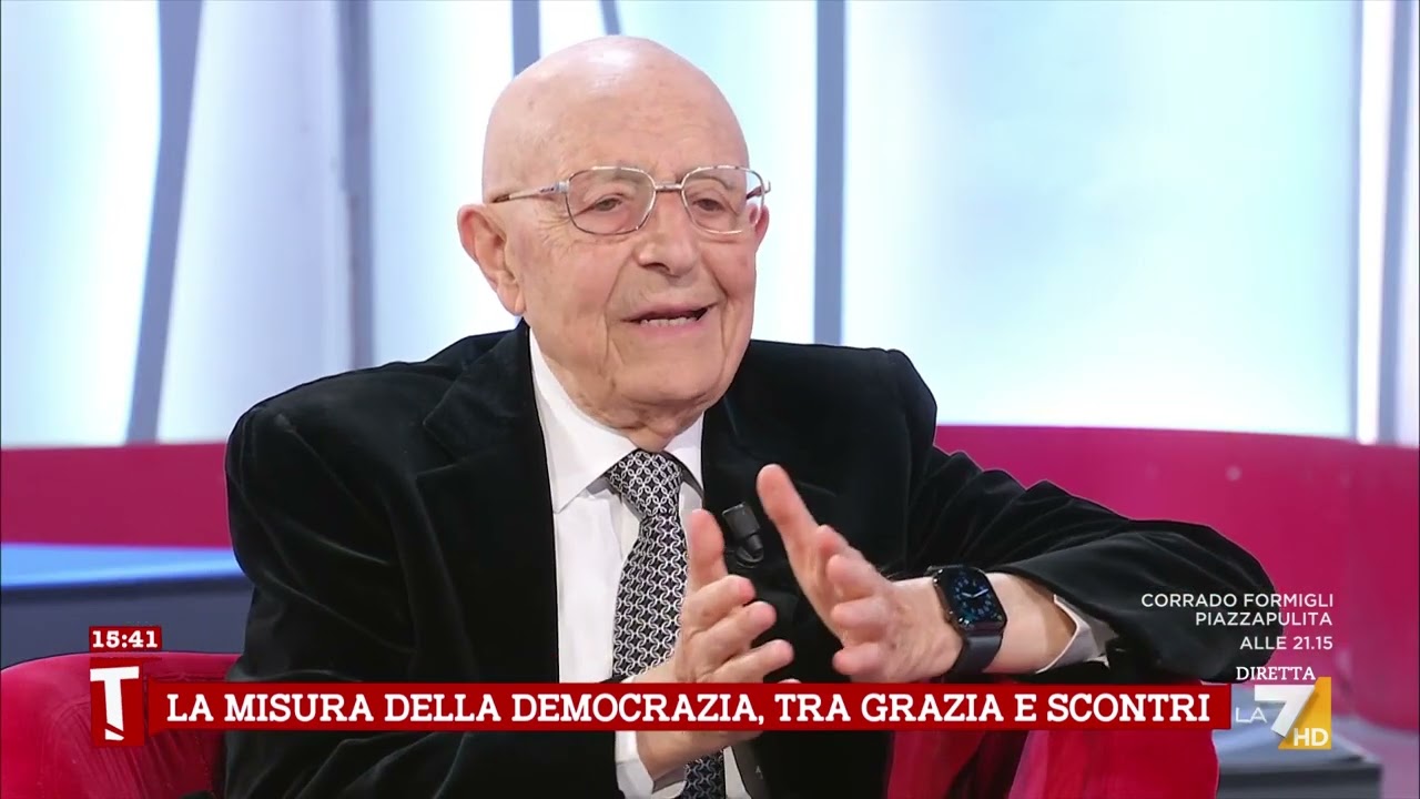 Sabino Cassese: "Nella democrazia italiana brutti numeri"