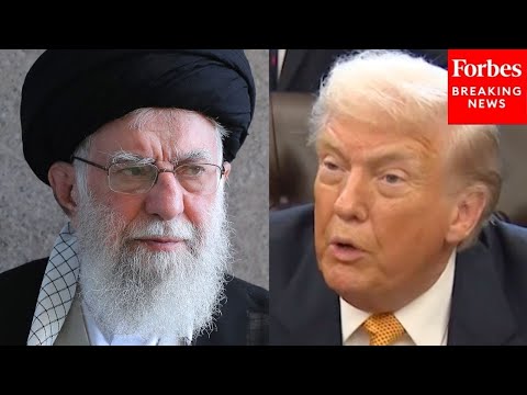 Memo To Trump—It's Time To End The Iranian Regime Once And For All: Steve Forbes