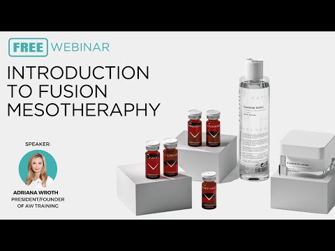 Introduction to Fusion Mesotherapy Webinar | AW Advanced Aesthetic Training