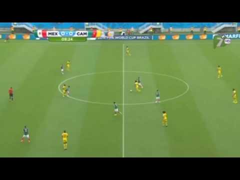 Es el mundial Giovanni!!! Martinoli a Giovani Dos Santos