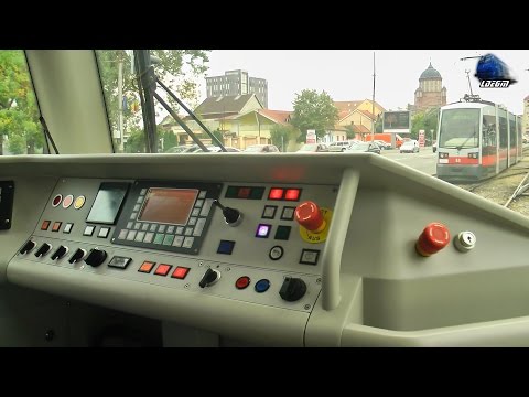 Siemens ULF Cabview/Führerstandsmitfahrt in Oradea - Casa de Cultura - Nufarul - [Autumn Edition]