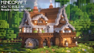 Minecraft | How to Build a Medieval House