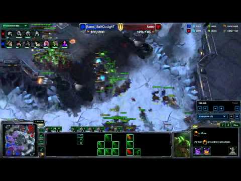 [Nana]SaikOuLighT vs Neeb - TvZ - Neo Planet S LE - StarCraft 2 HOTS