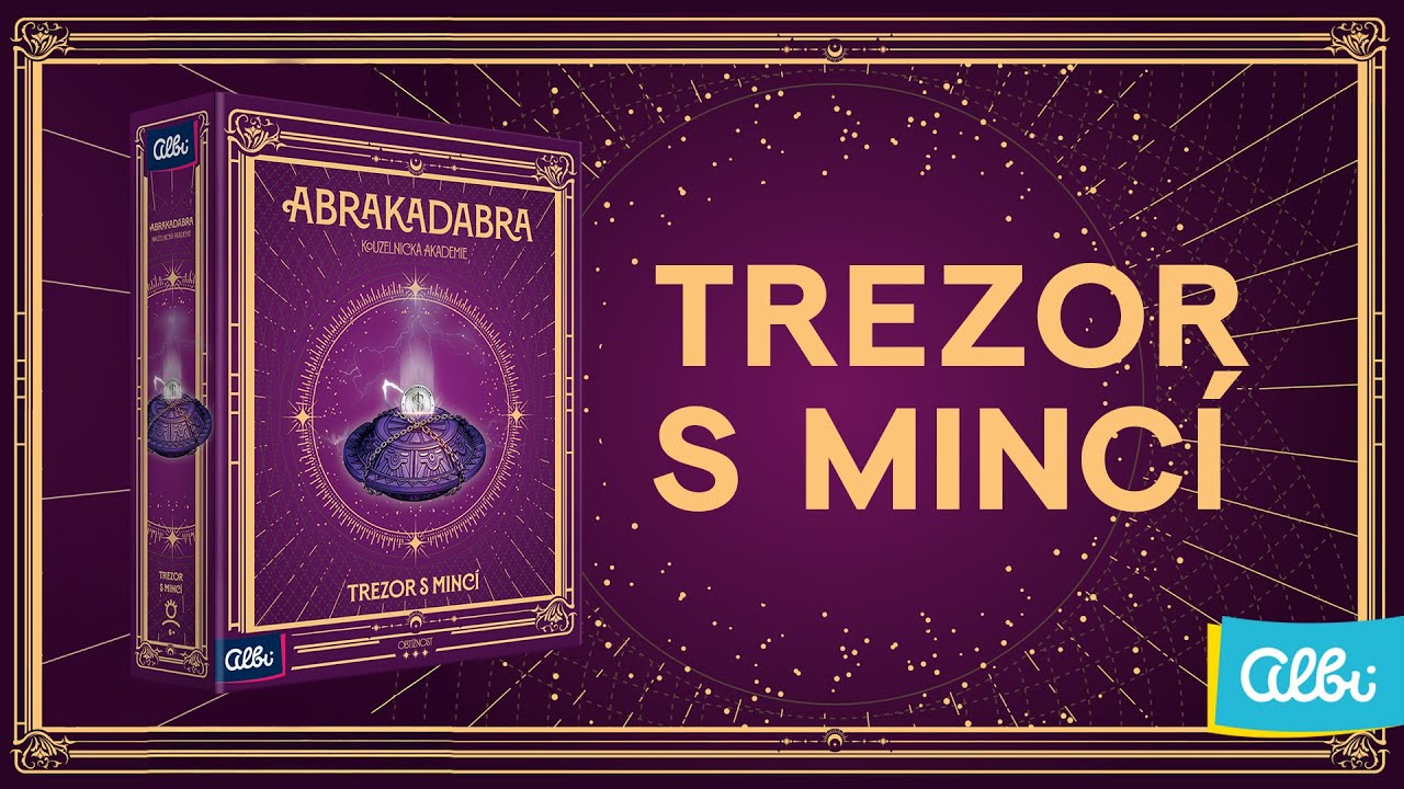 Trezor s mincí - představení