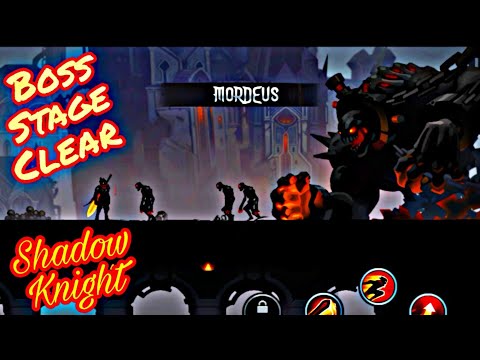 Shadow Knight: Deathly Adventure RPG ||BOSS Stage Completed|| Android/IOS