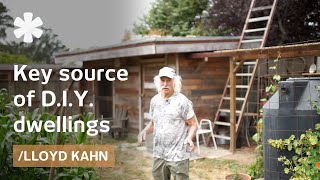 Lloyd Kahn on his NorCal self-reliant half-acre homestead