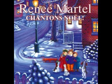 Renee Martel - Chantons Noel 1995 - album complet* - full album - benwano
