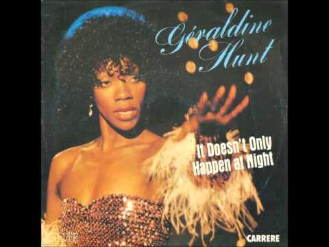 Geraldine Hunt - It Doesn't Only Happen At Night (scratchandsniff re-rub)