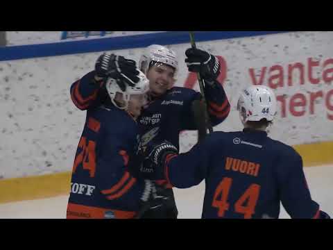 Maalikooste: Kiekko-Vantaa - Ketterä 5.3.2025