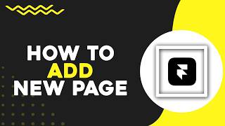 How To Add New Page In Framer (Quick Tutorial)