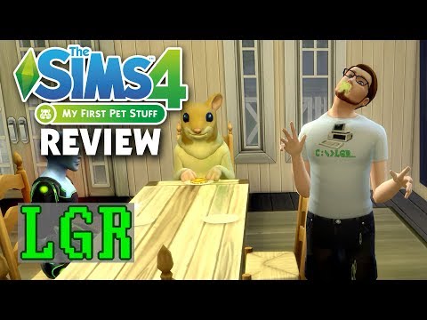 LGR - The Sims 4 My First Pet Stuff Review