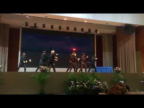 090218 Bcome_1 cover Wanna One - Energetic + Burn it up @ RSU Korean Culture
