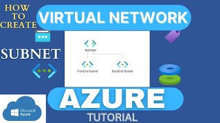 Azure Virtual Network ( VNet ) and Subnet creation | How to Create Azure Vnet an