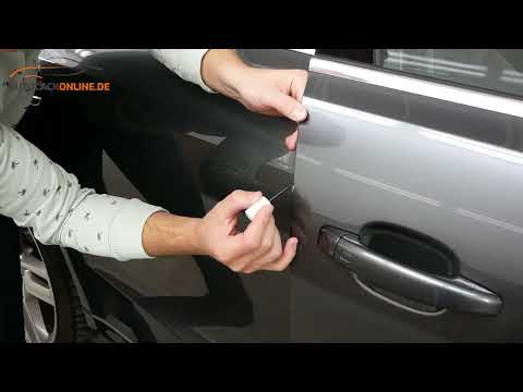 Autolackschäden ausbessern mit dem Lackstift