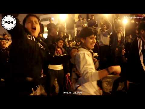 LIRIKO vs KATACRIST vs SIAN vs ARES - Exhibicion - Colectivo P09 Battles - Sangre Nueva