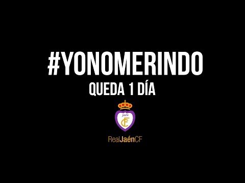 Real Jaén - Alavés. Queda 1 día #YoNoMeRindo