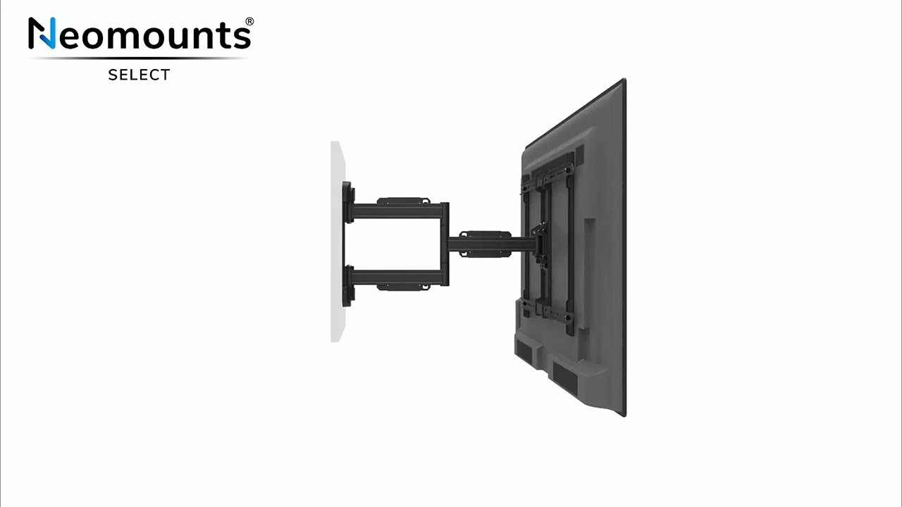 NEOMOUNTS Wandhalterung WL40S-850BL16 Schwarz NEOMOUNTS Wandhalterung WL40S-850BL16 Schwarz