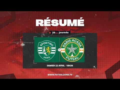 D1 Futsal - J20 Sporting Club Paris vs Paris ACASA
