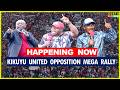 LIVE Gachagua Matiangi Kalonzo Lead United Opposition Rally In Kikuyu Town Of Kimani Ichungwa