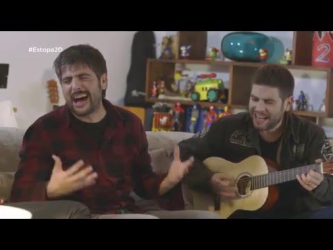 Estopa: "Tenemos el bombín de Sabina"- Dos días y una noche