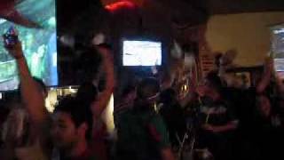 preview picture of video 'Mexico scores 2nd goal against France FIFA 2010 World Cup, Merida Yucatan'