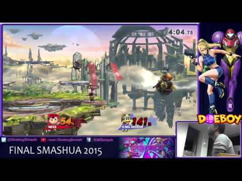 Final Smashua - ATARi (Ness) vs PWNAGEPOLICE (King Dedede)
