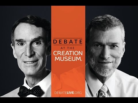 Bill Nye Debates Ken Ham - HD (Official) Video