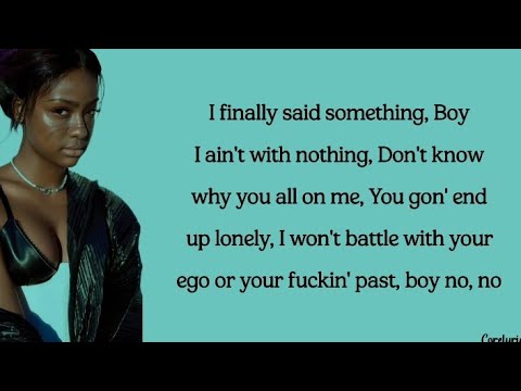 Justine Skye - No Options (lyrics)