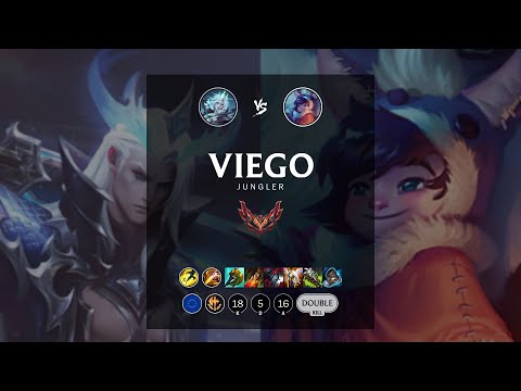 Viego Jungle vs Nunu & Willump - EUW Grandmaster Patch 12.15