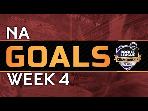 RLCS League Play Week 4 - NA Goals