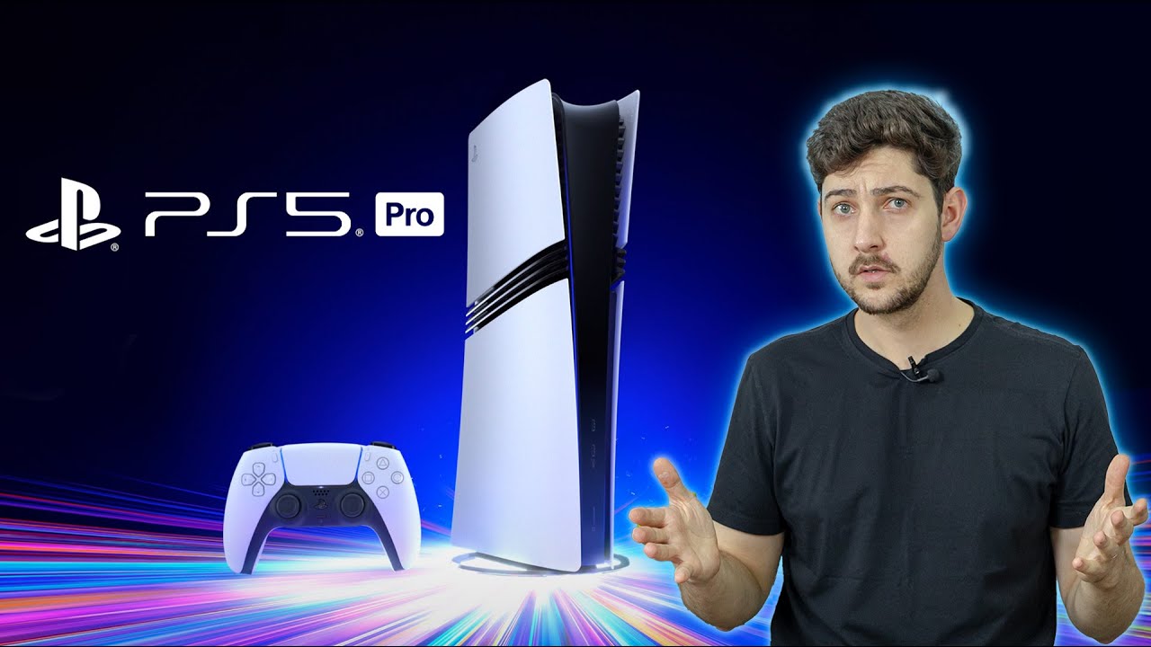 O NOVO PLAYSTATION 5 PRO! O QUE TEM DE MELHOR? ANÁLISE COMPLETA