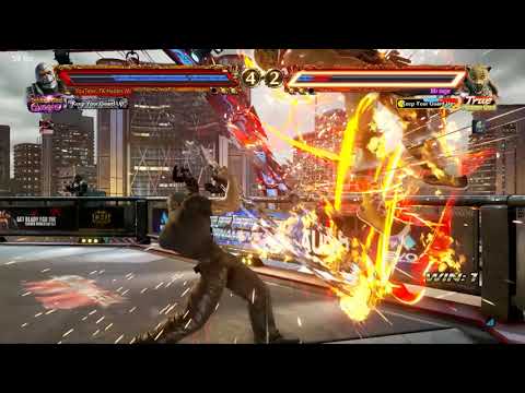 ULTRA INSTINCT TEKKEN
