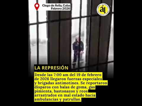Cuba: Motín en la cárcel de Canaleta, Ciego de Ávila, deja muertos y heridos