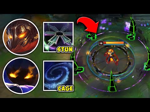 We Found The Ultimate Cage of Death Comp (Veigar E + Viktor W)